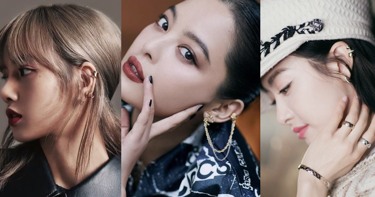 耳扣位置-耳骨上方