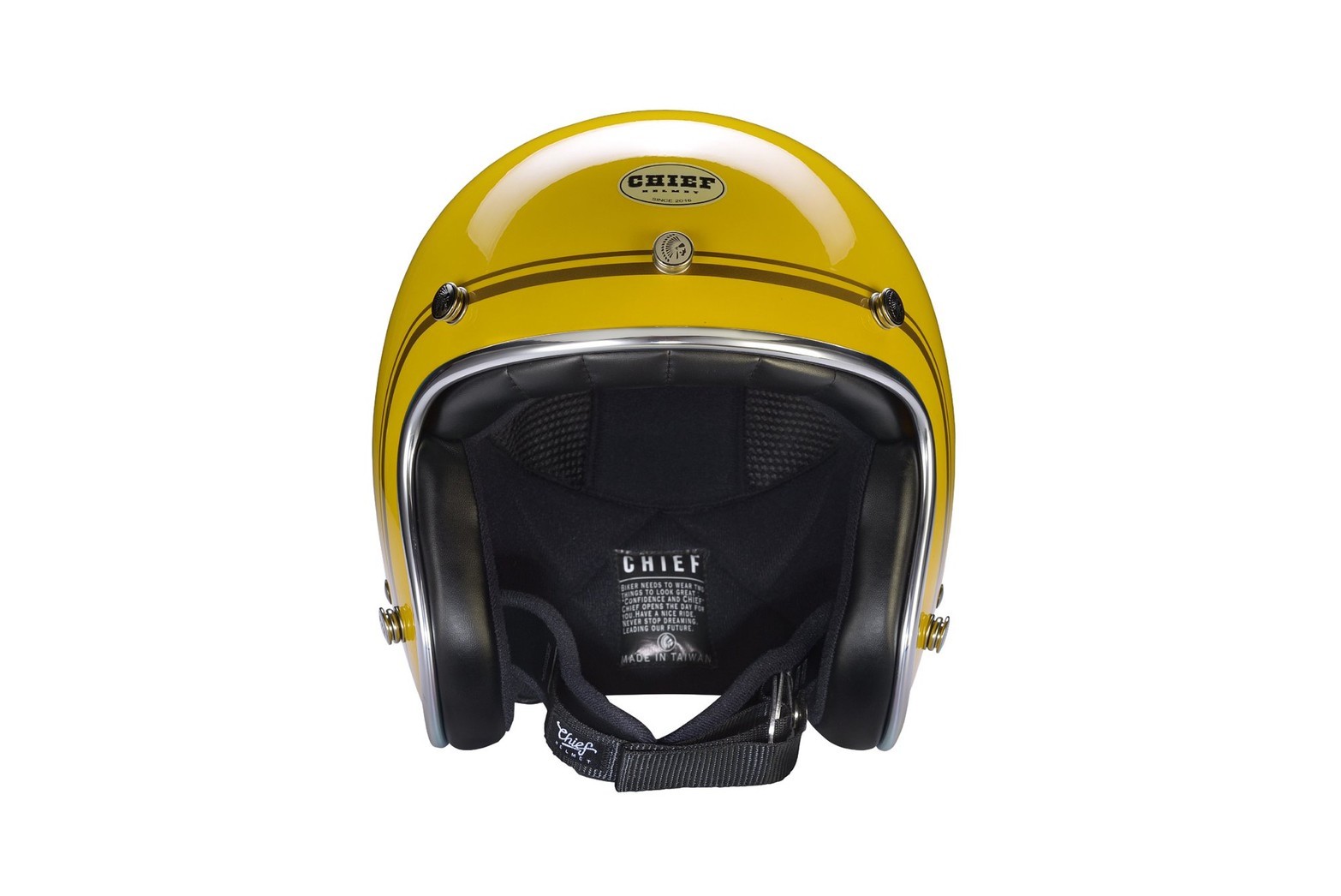 CHIEF TICUNA 山楊金 復古帽 3/4罩
