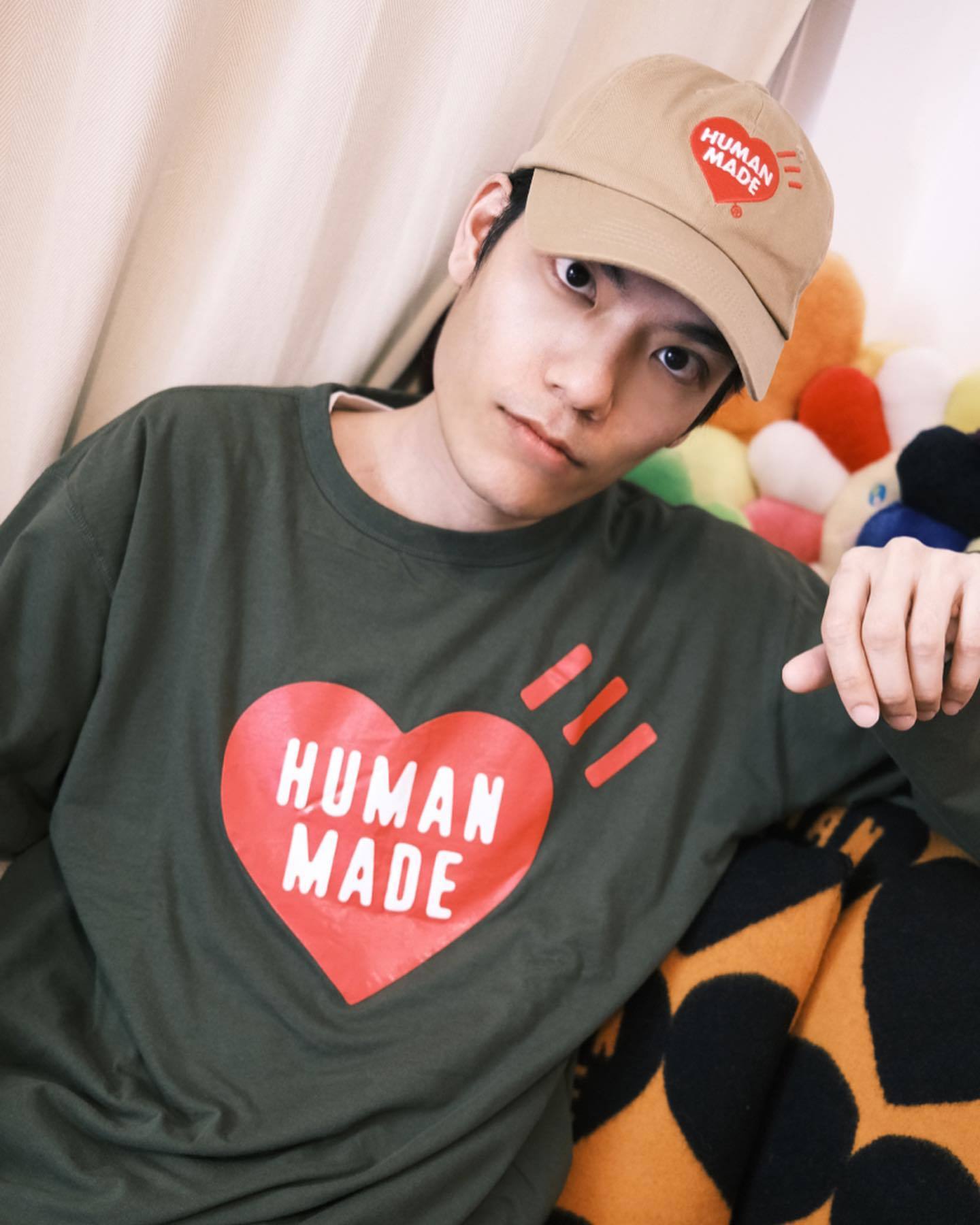 Human Made L/S Shirt (#20CS016)