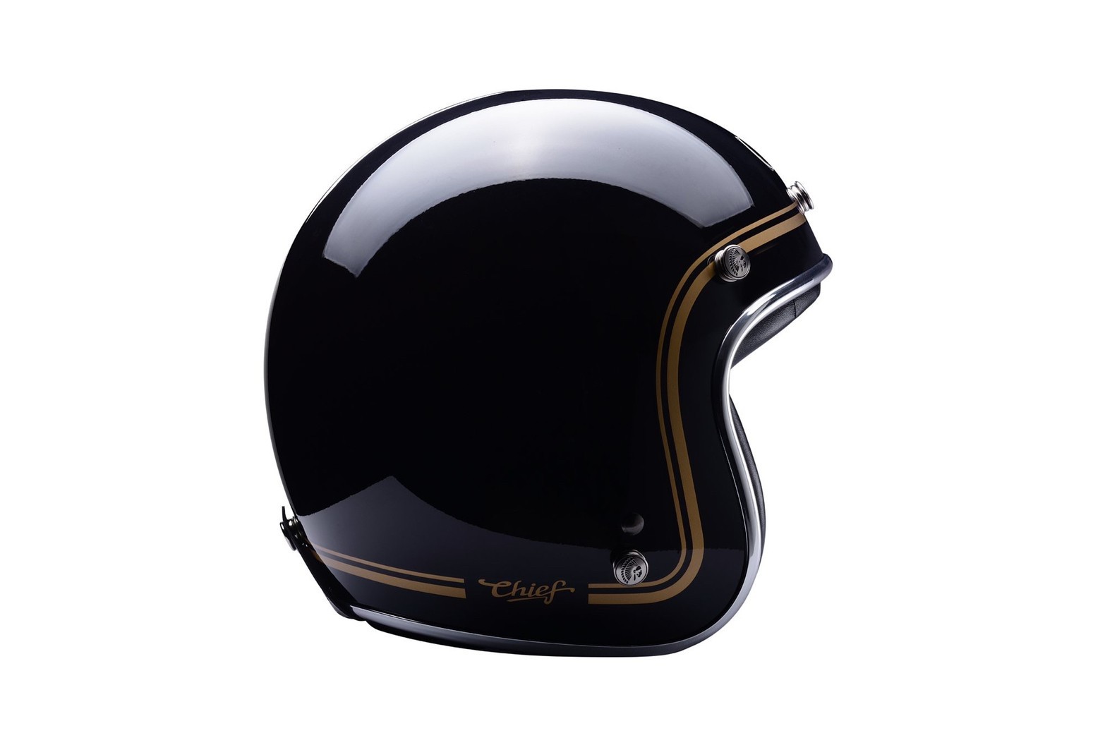 CHIEF TICUNA 黑 復古帽 3/4罩