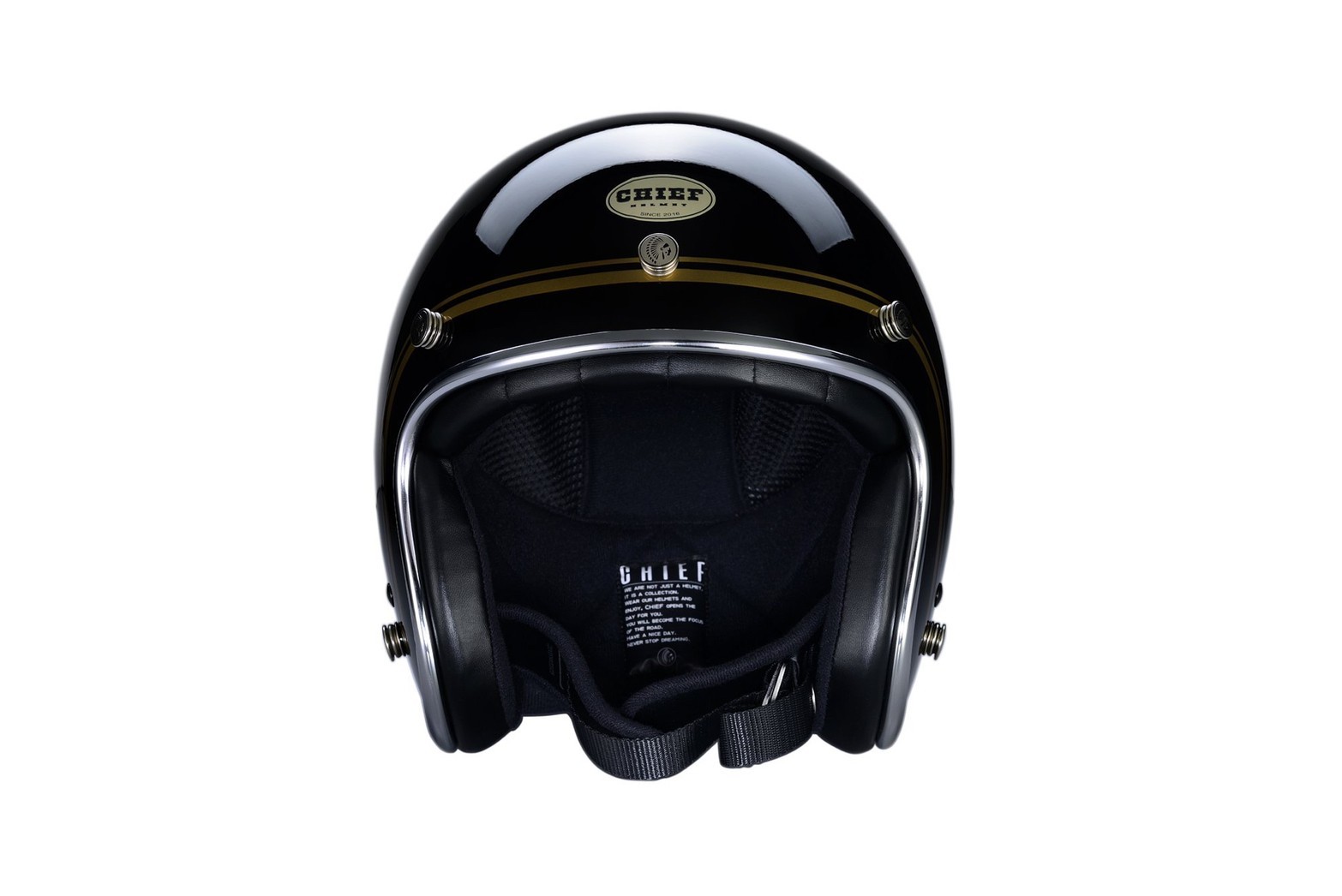 CHIEF TICUNA 黑 復古帽 3/4罩