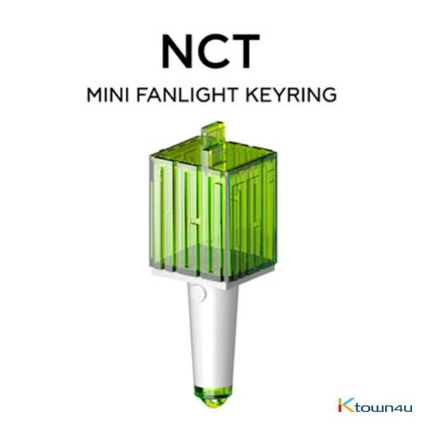 [PRE-ORDER] NCT Lightstick Keyring