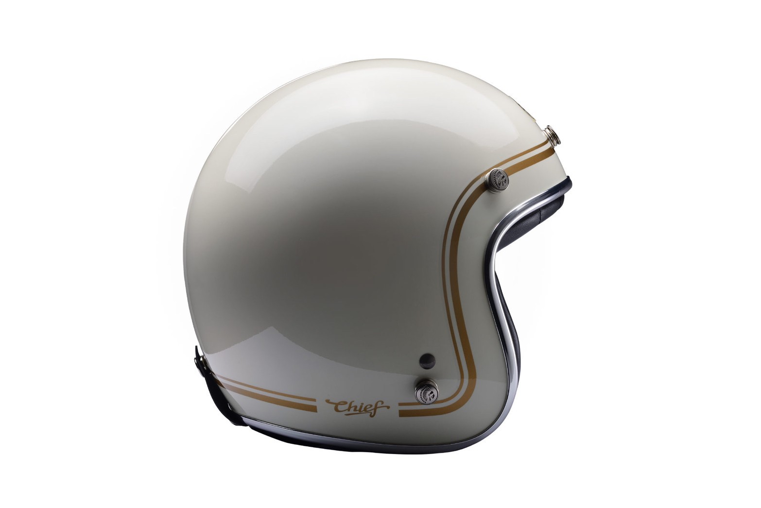 CHIEF TICUNA 象牙白 復古帽 3/4罩