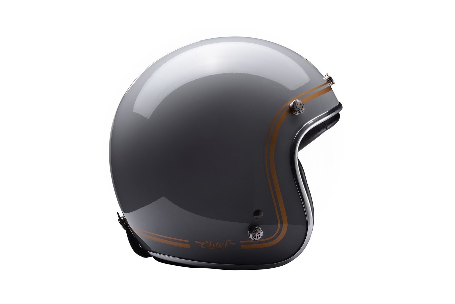 CHIEF TICUNA 水泥灰 復古帽 3/4罩