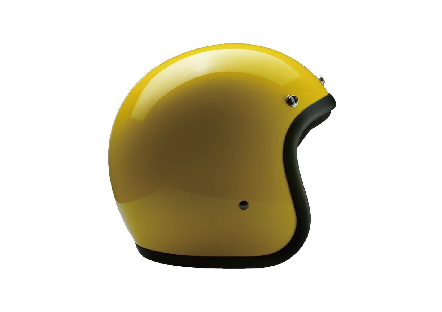 CHIEF 500-TX 黃 復古帽 3/4罩