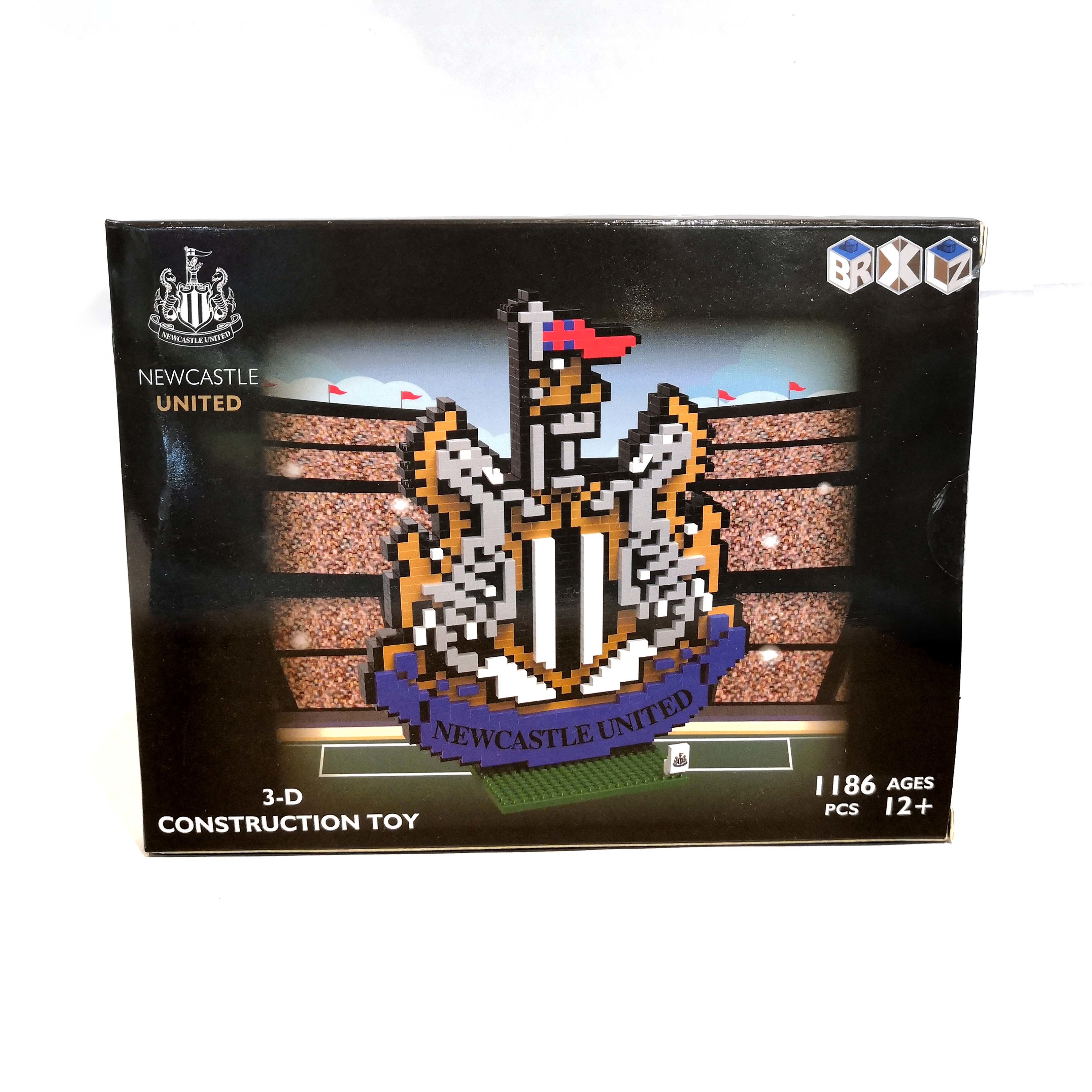 紐卡素粒粒積木大會徽