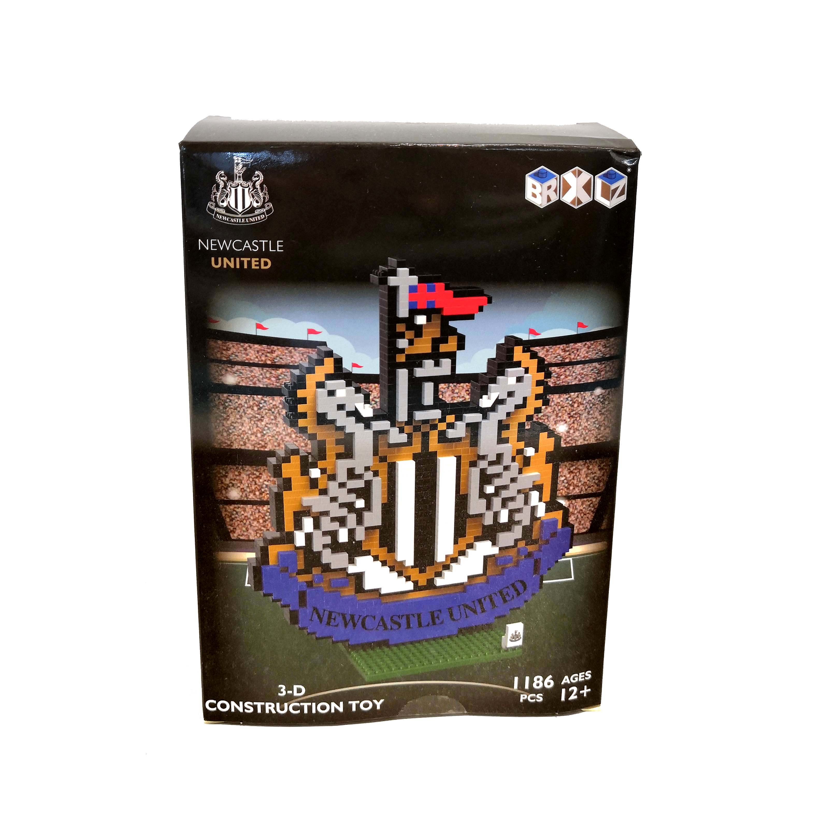 紐卡素粒粒積木大會徽