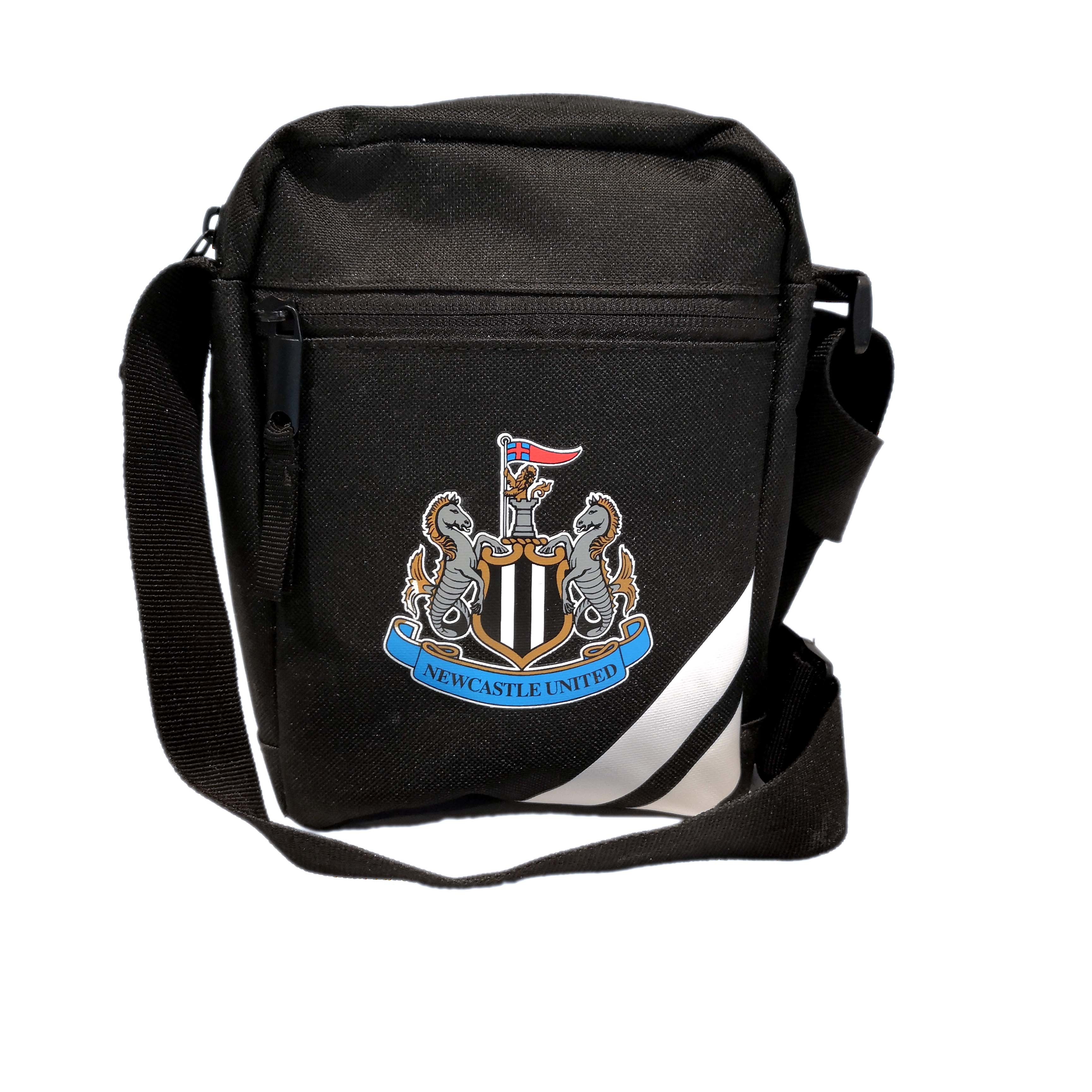 紐卡素會徽小斜孭袋