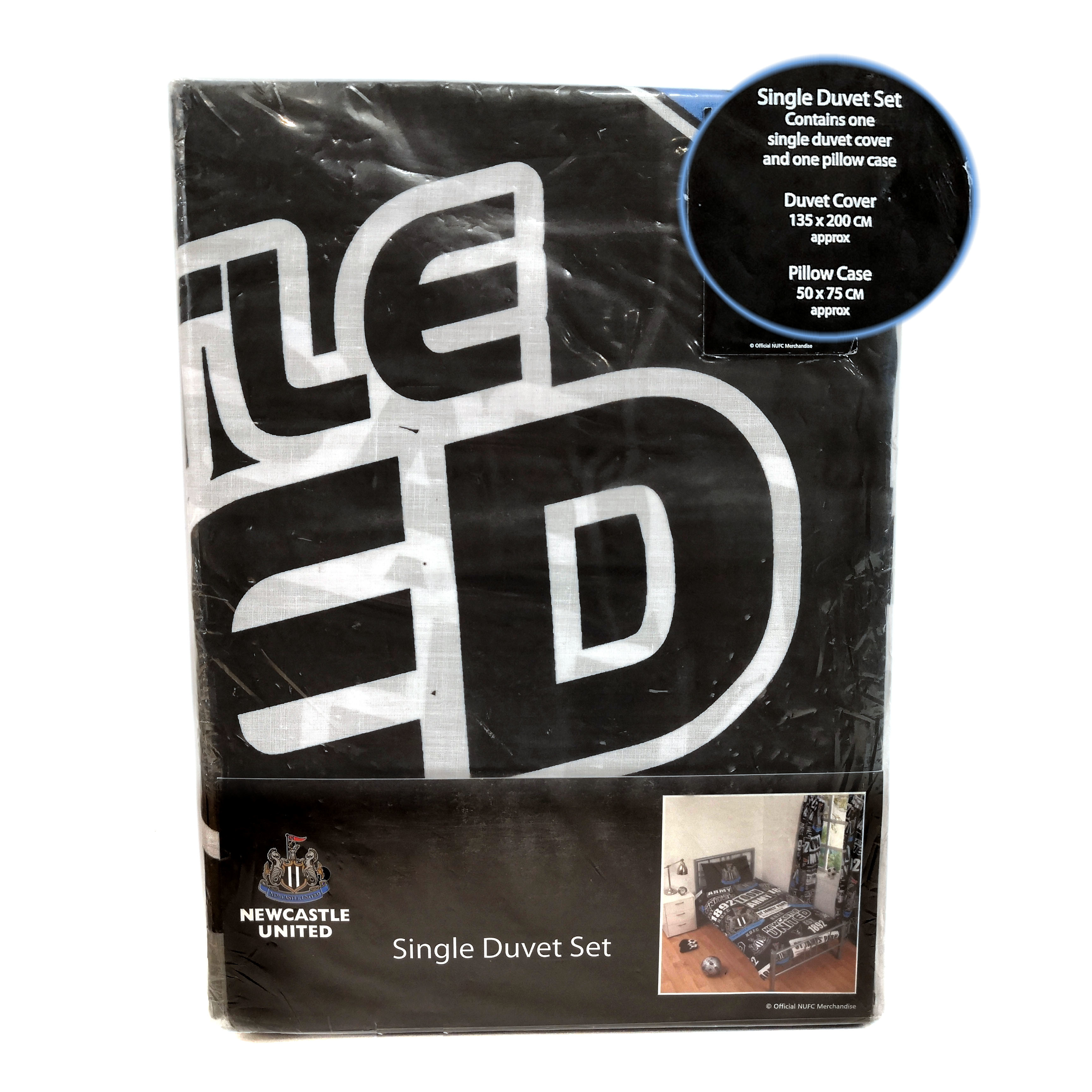 紐卡素單人被袋+枕袋