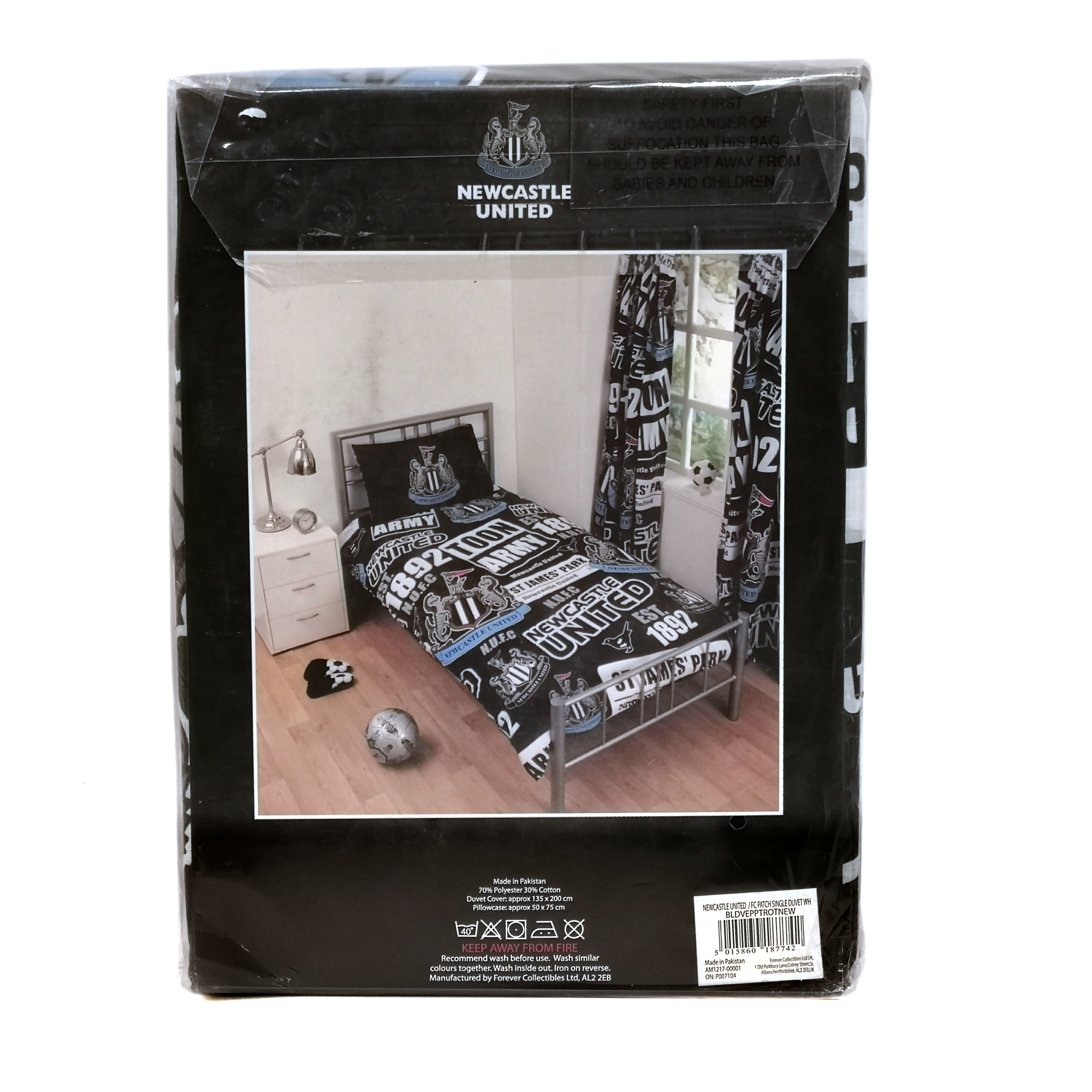 紐卡素單人被袋+枕袋