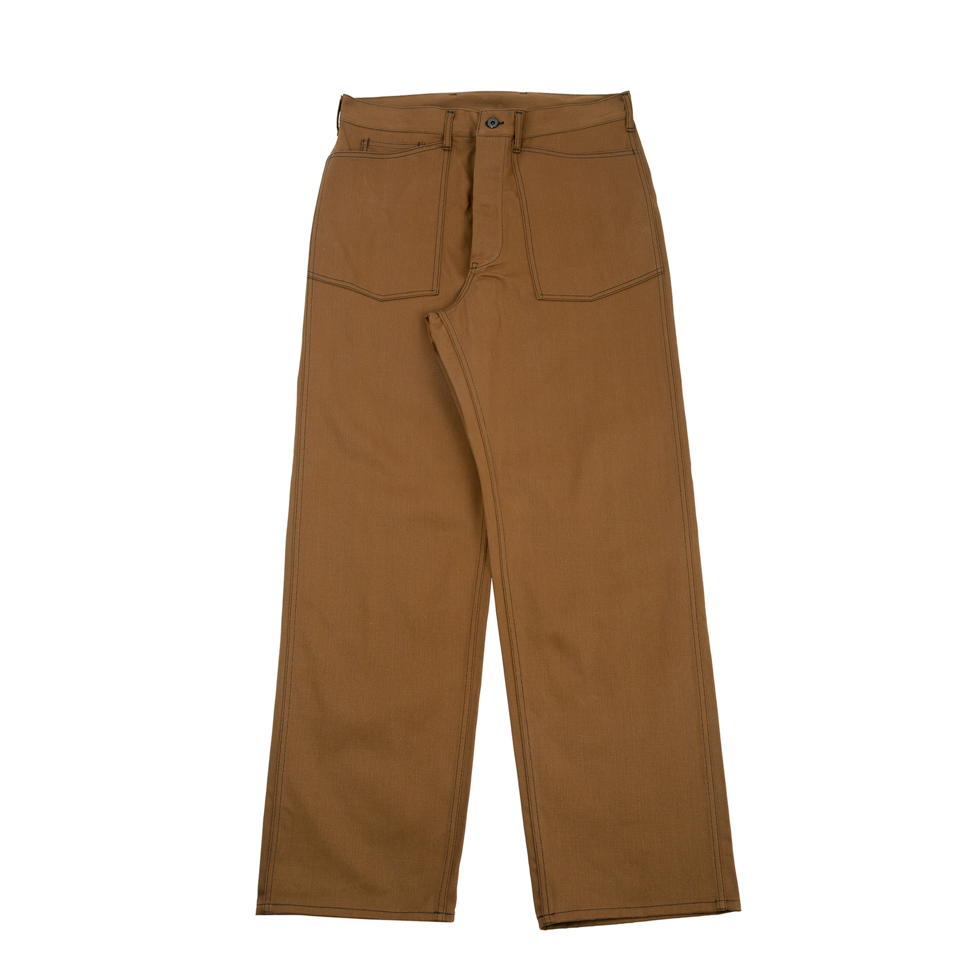 The Real McCoy's - WW1 Brown Fatigue Trousers (Brown)