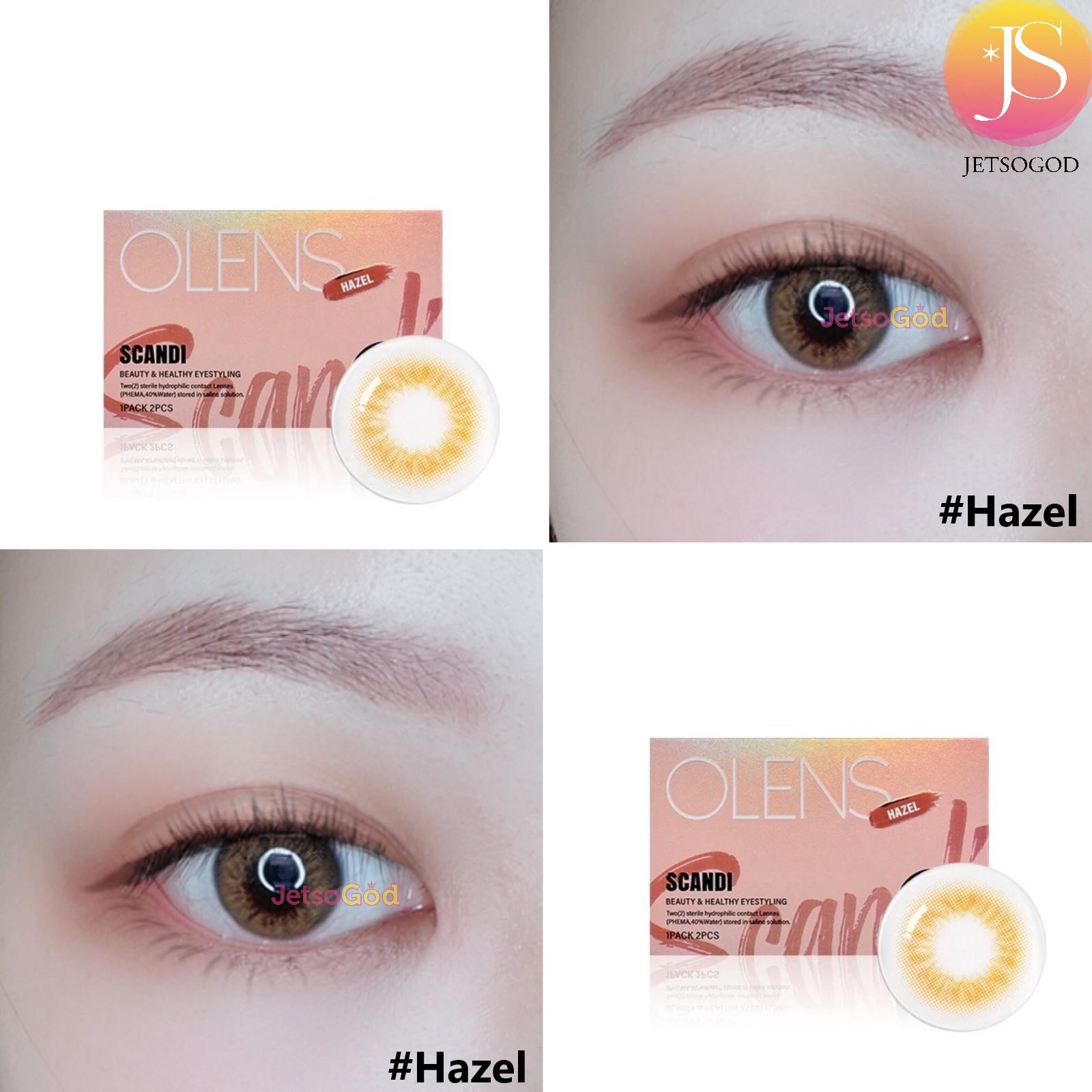 OLENS SCANDI Monthly (Hazel)