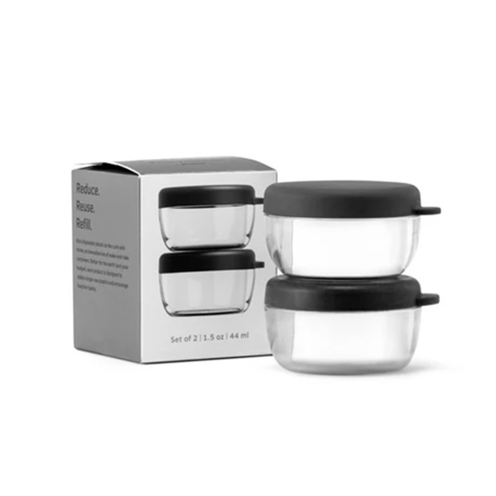 美國W&P 調味容器/儲存盒2入(1.5oz/44ml)