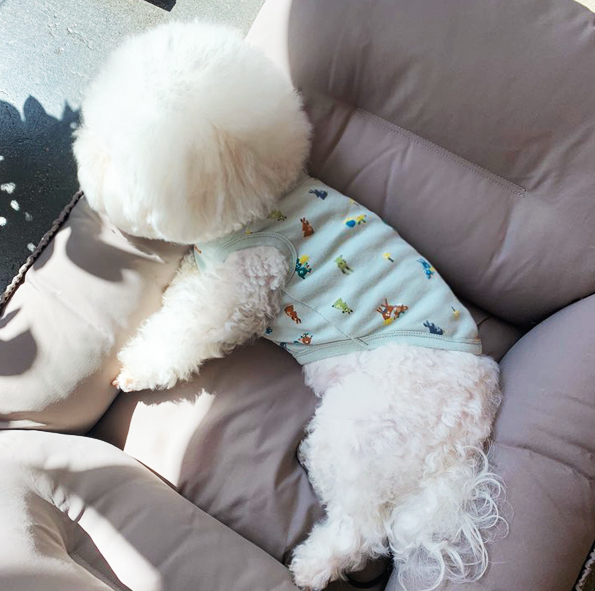 💟 Comofranche💟 Bambi & Bunny 粉彩背心