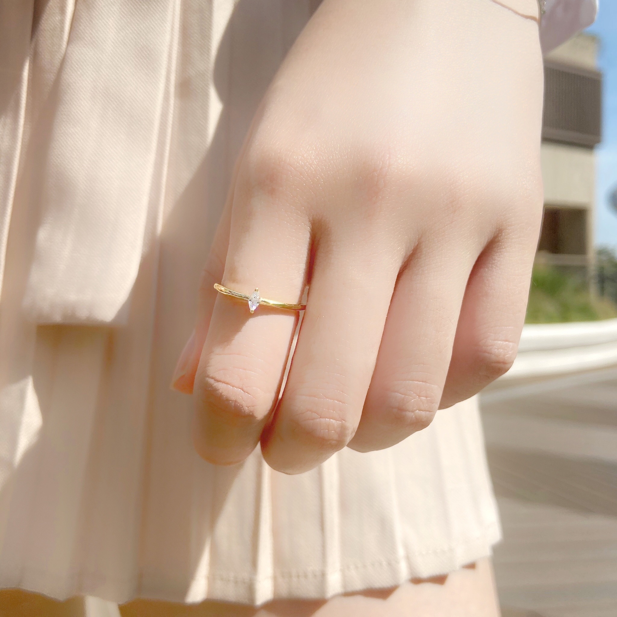 | 925純銀・ 金 |  冰粒戒指 | RI0185 |