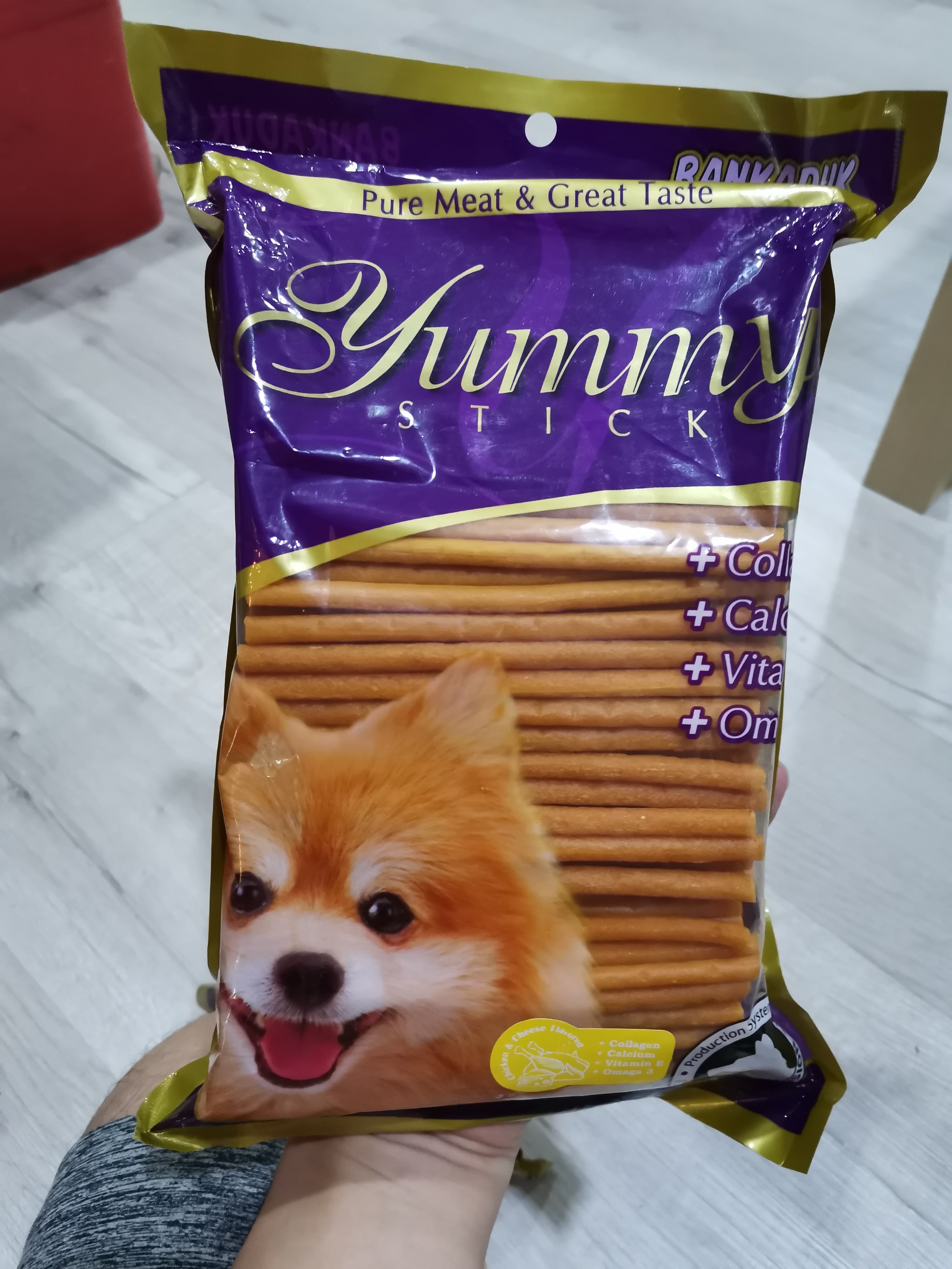 YUMMY STICK JERKY 1KG