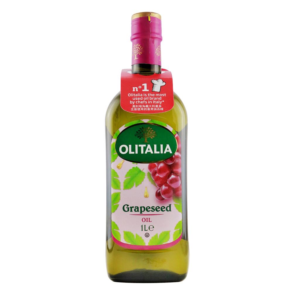 Olitalia奧利塔 - 葡萄籽油(1000ml)(新包裝)