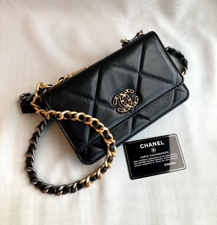 Chanel Wallet On Chain WOC GHW Black  The Luxury Shopper