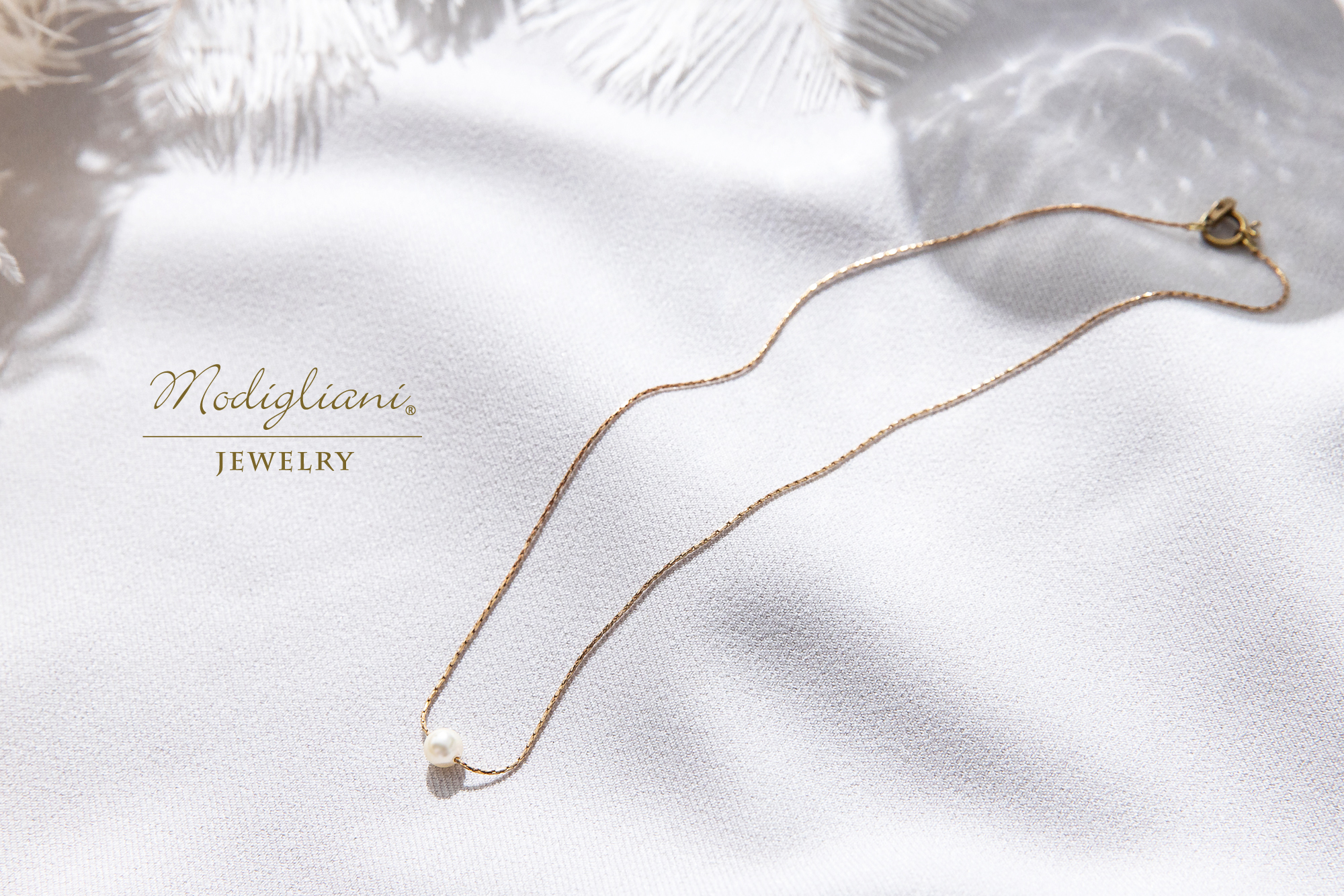 浪漫想像6mm珍珠鎖骨項鍊