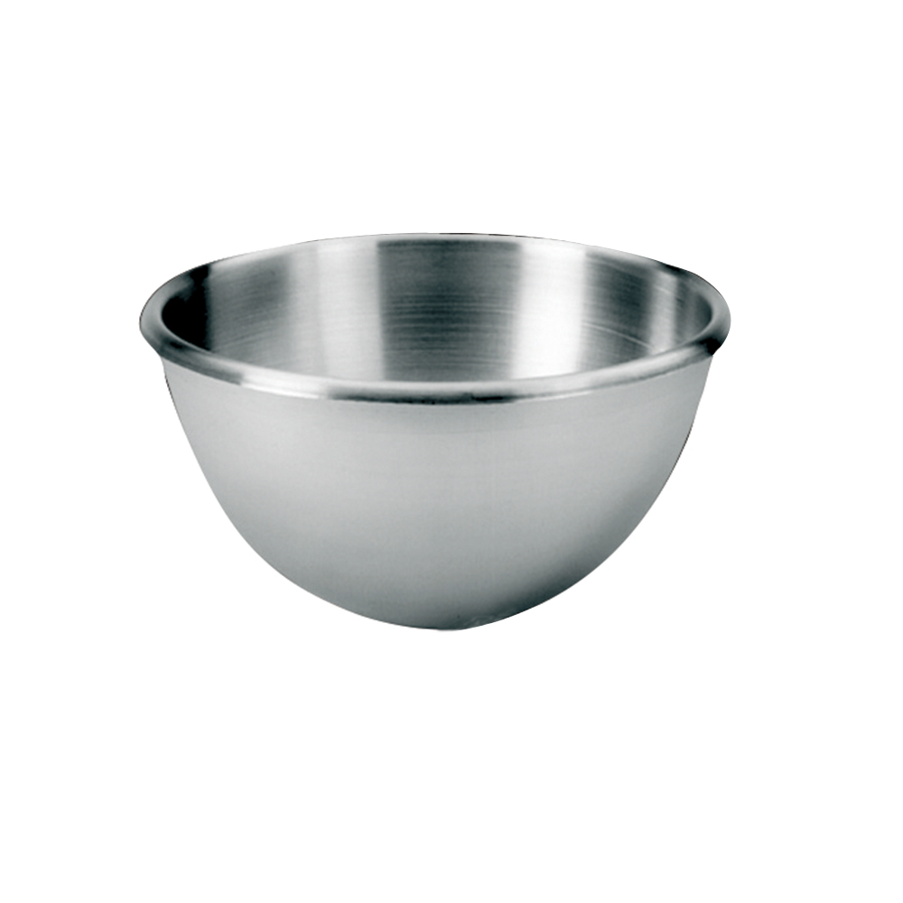 DE BUYER | Hemispherical bowl {st. steel}