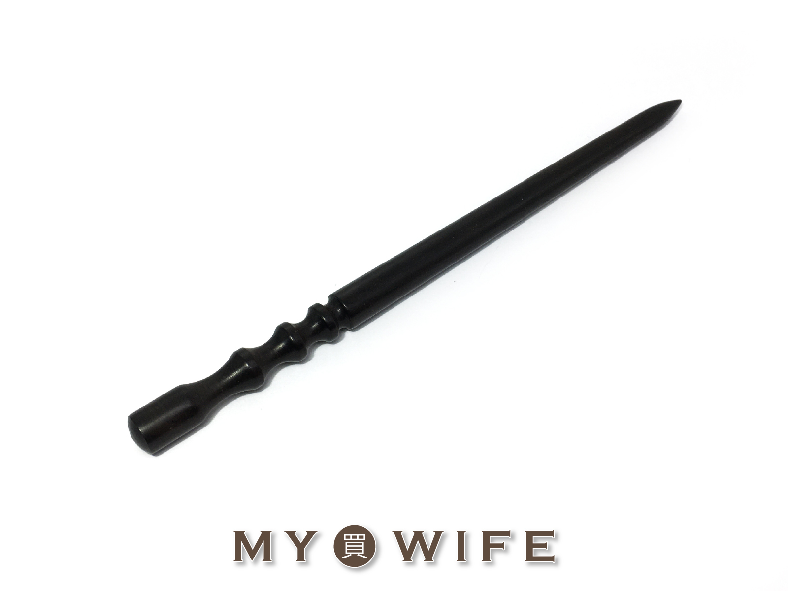 黑檀木緣邊器(細)_緣邊器/皮革緣邊/磨緣棒