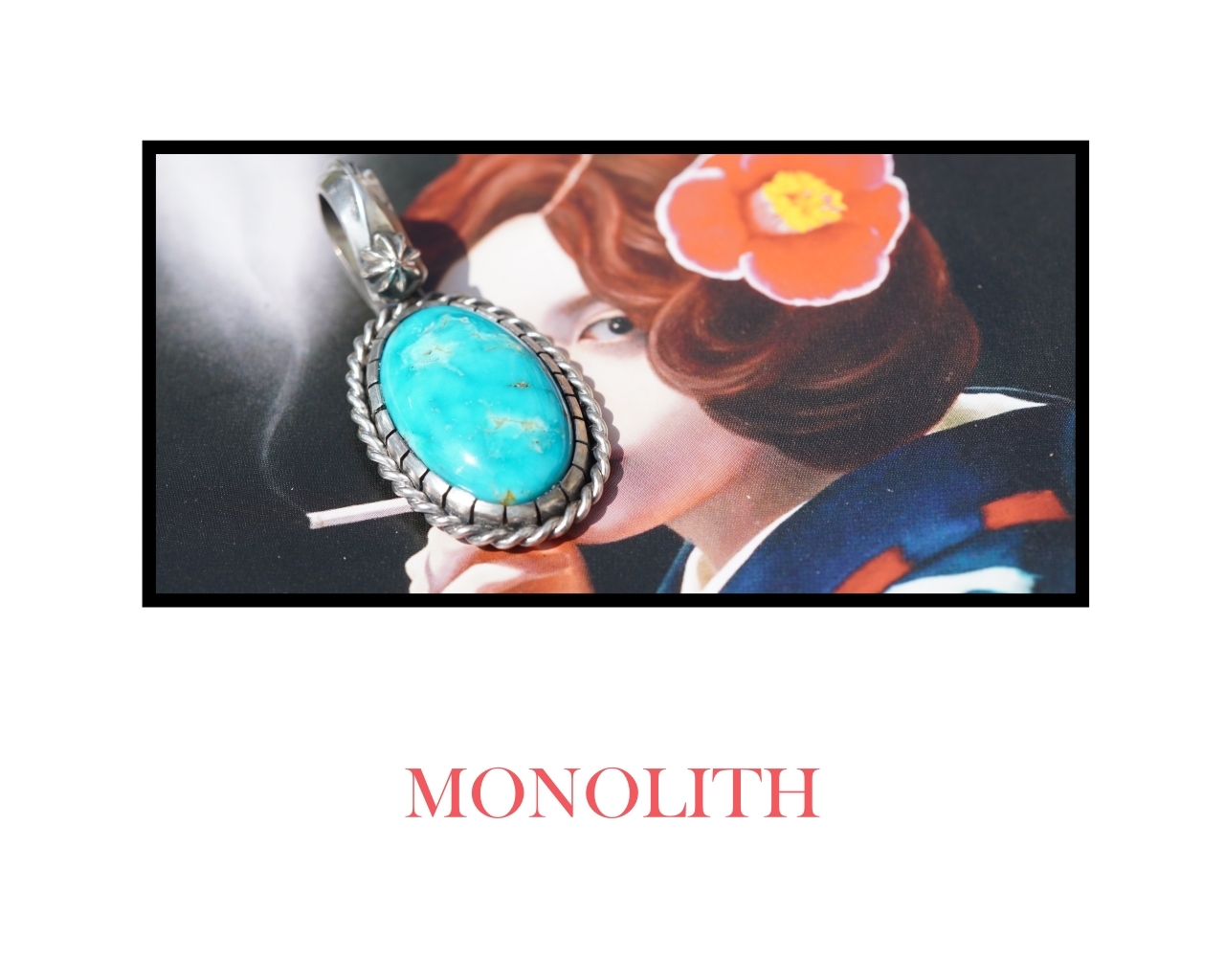 Kingman銀貝【吊墜】