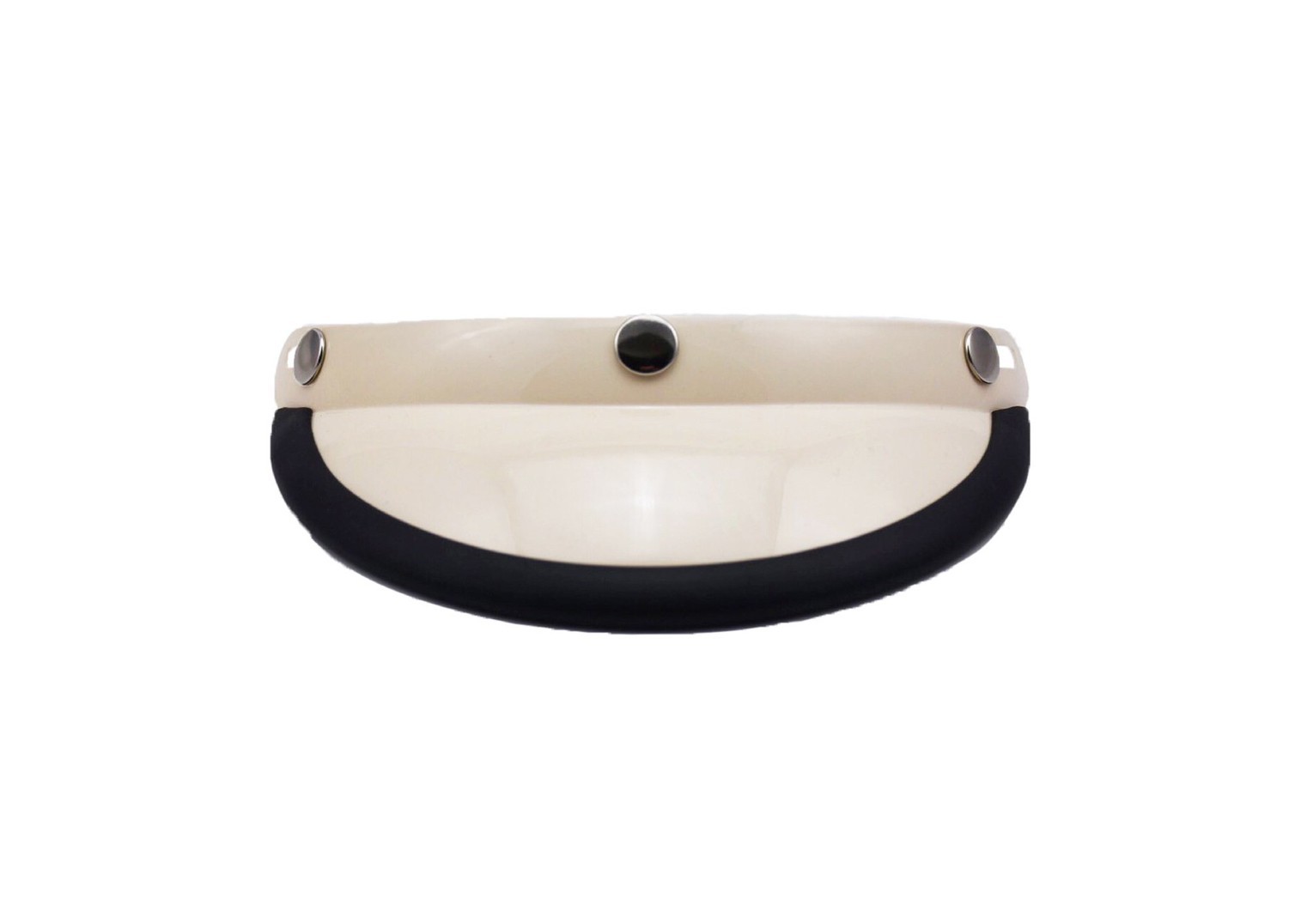 CHIEF RTO-II VISOR 象牙白 帽簷 三釦配件