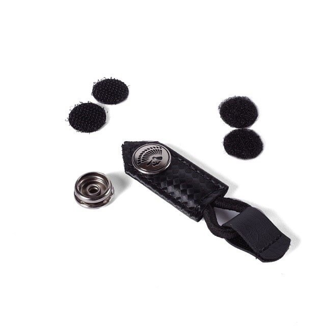 CHIEF 透明綠 泡泡鏡片 三釦配件