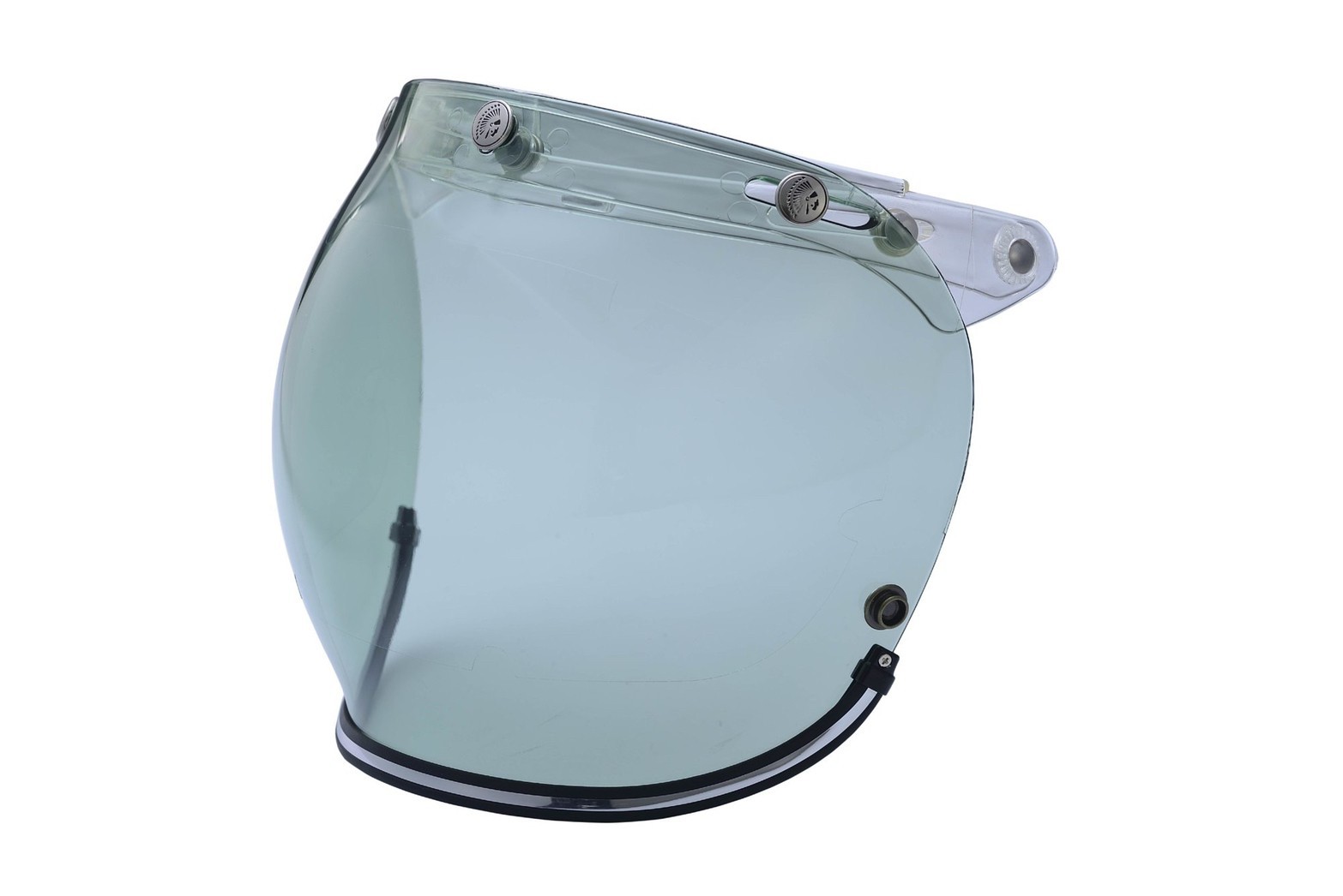 CHIEF 透明綠 泡泡鏡片 三釦配件