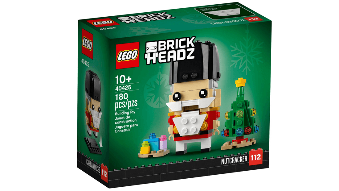 Lego 40425 Nutcracker 胡桃夾子 BrickHeadz
