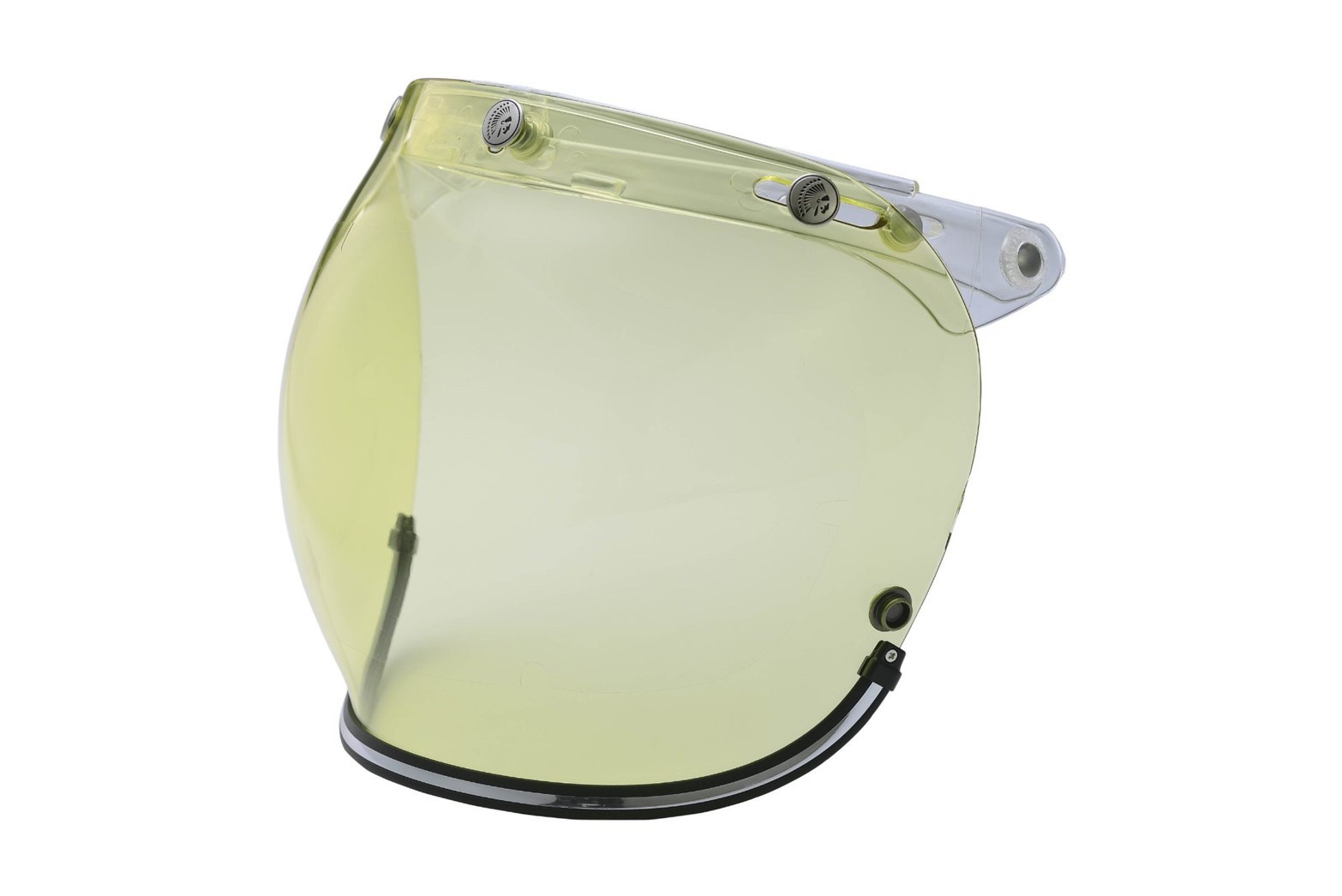 CHIEF 透明黃 泡泡鏡片 三釦配件