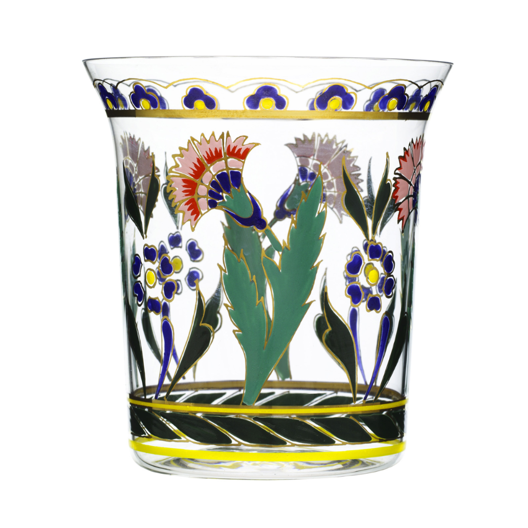 Lobmeyr Oriental Flowers design: Peter Rath, 1993