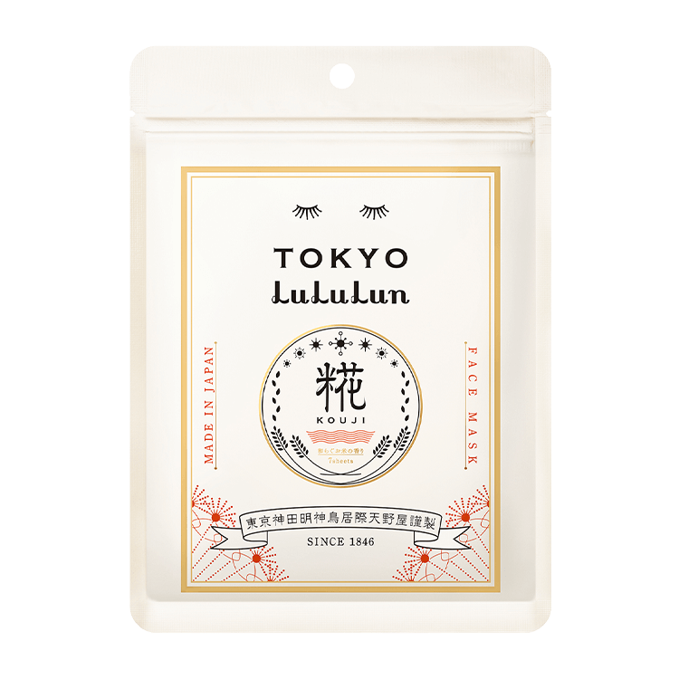 LuLuLun 東京限定糀甘酒化妝水面膜