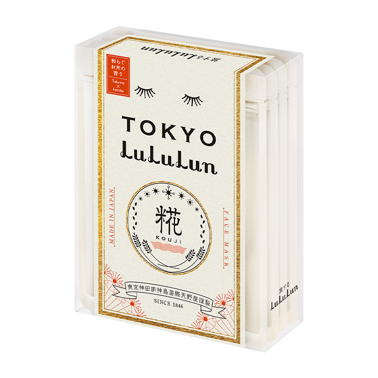 LuLuLun 東京限定糀甘酒化妝水面膜