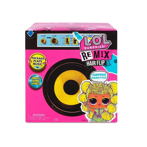 LOL Surprise Remix公仔 (發聲盒)