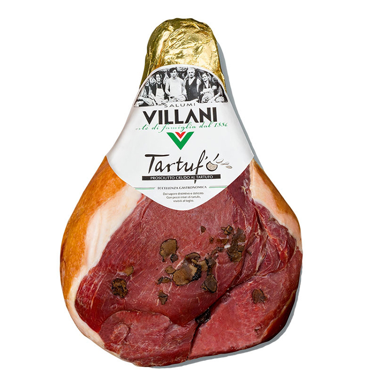 Italy Villani Dry Cured Ham with Truffle 100g PROSCIU