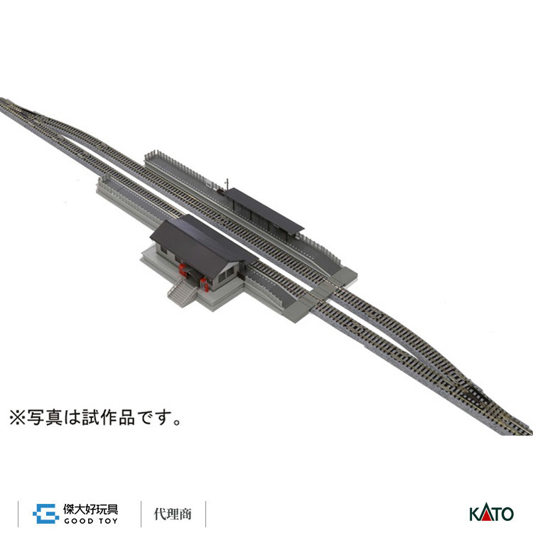 KATO 23-241 建物 地方型小型車站
