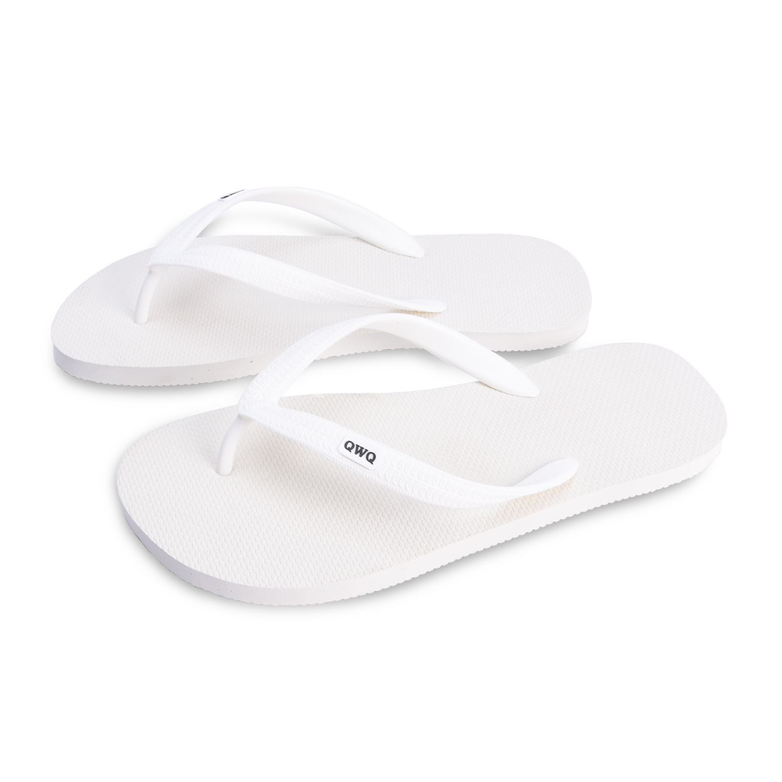 Top原創經典系列 牛奶白 男款平底人字夾腳拖