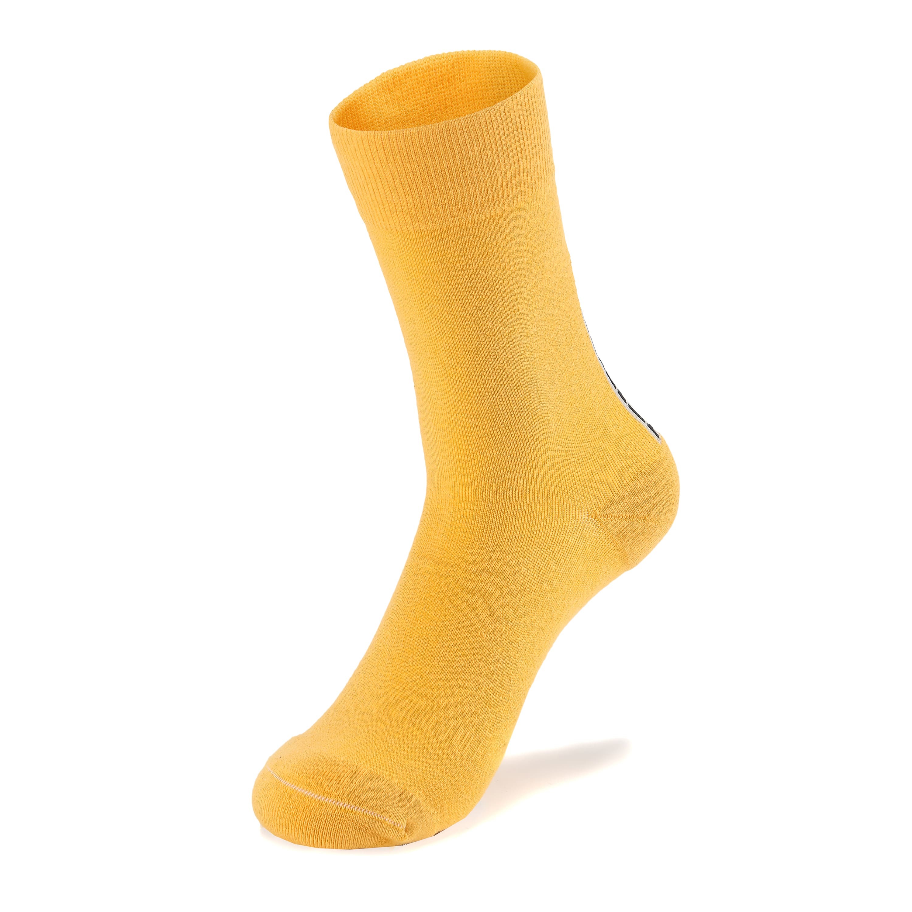 泰拉TYRA專屬 ｜純 · 芥末黃｜經典設計師款 · 壓力3/4襪(三雙899)