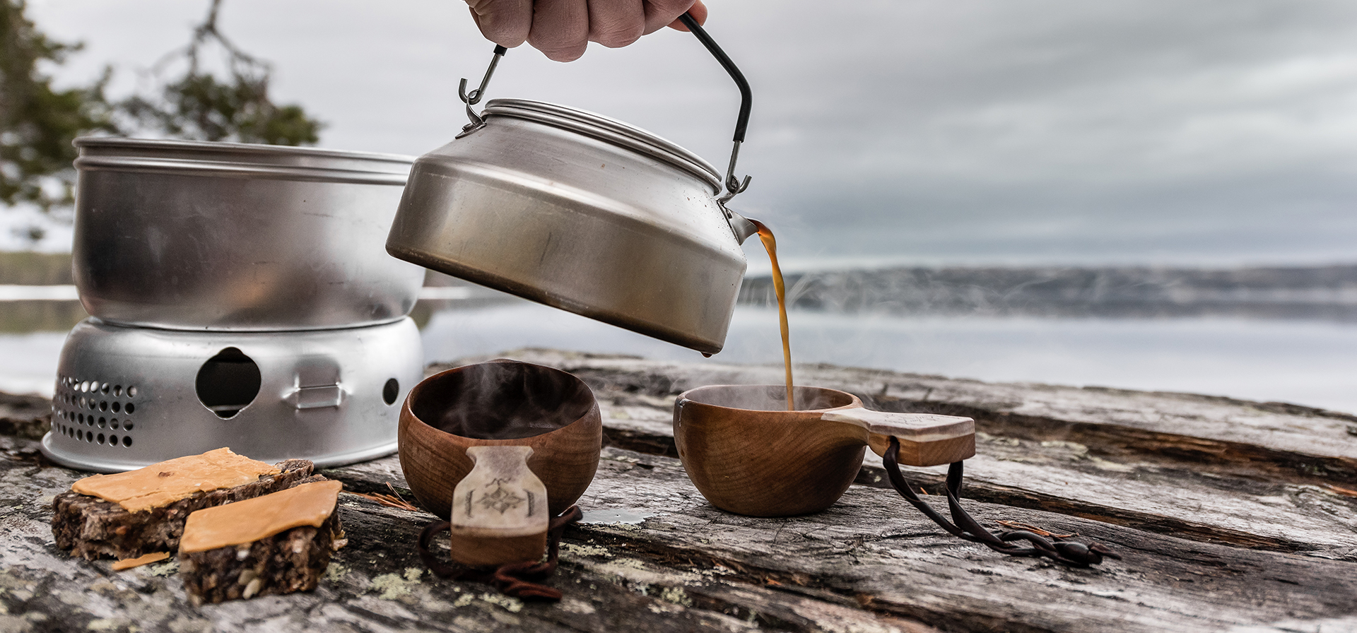 TRANGIA瑞典的戶外野遊道