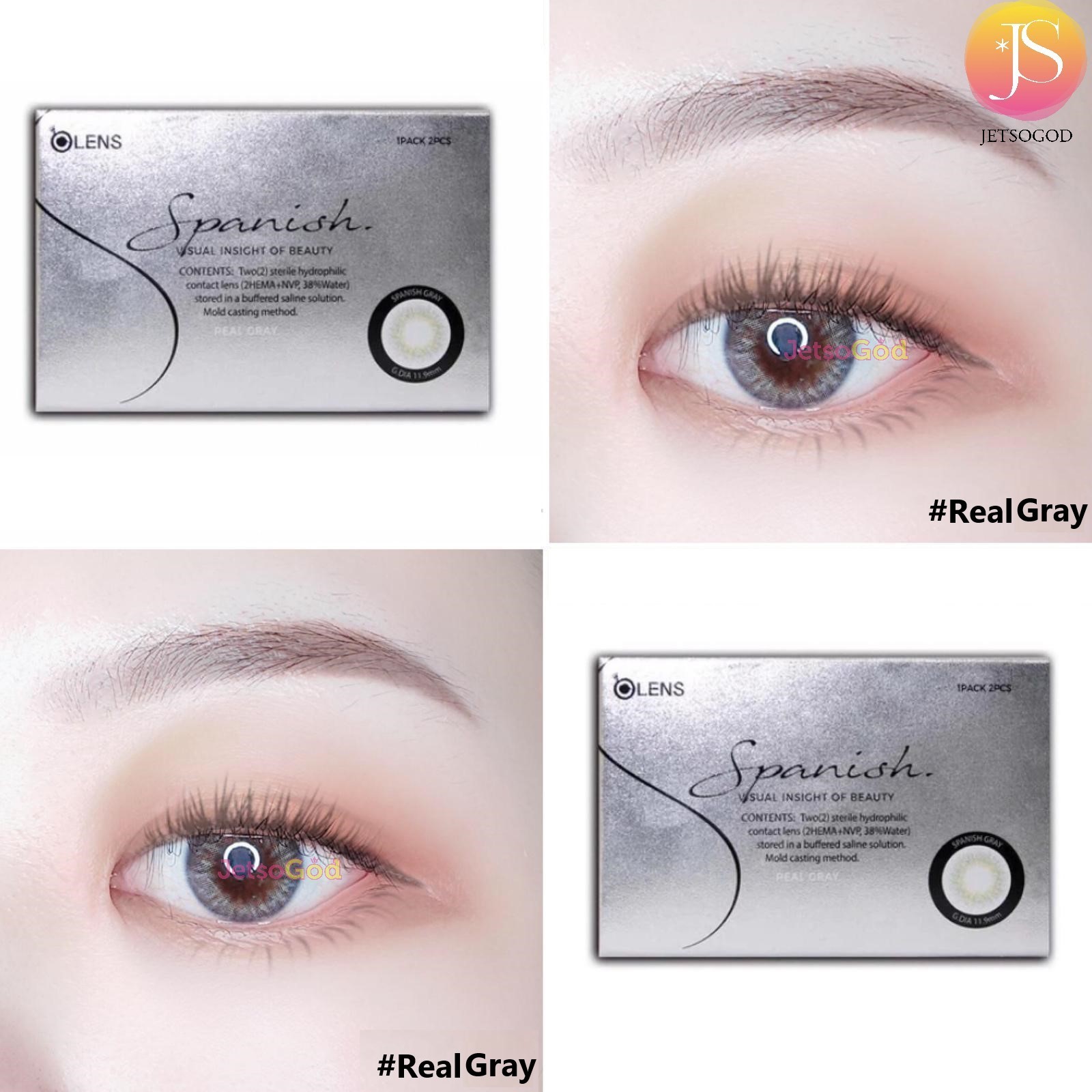 OLENS Spanish Monthly (Real Gray)