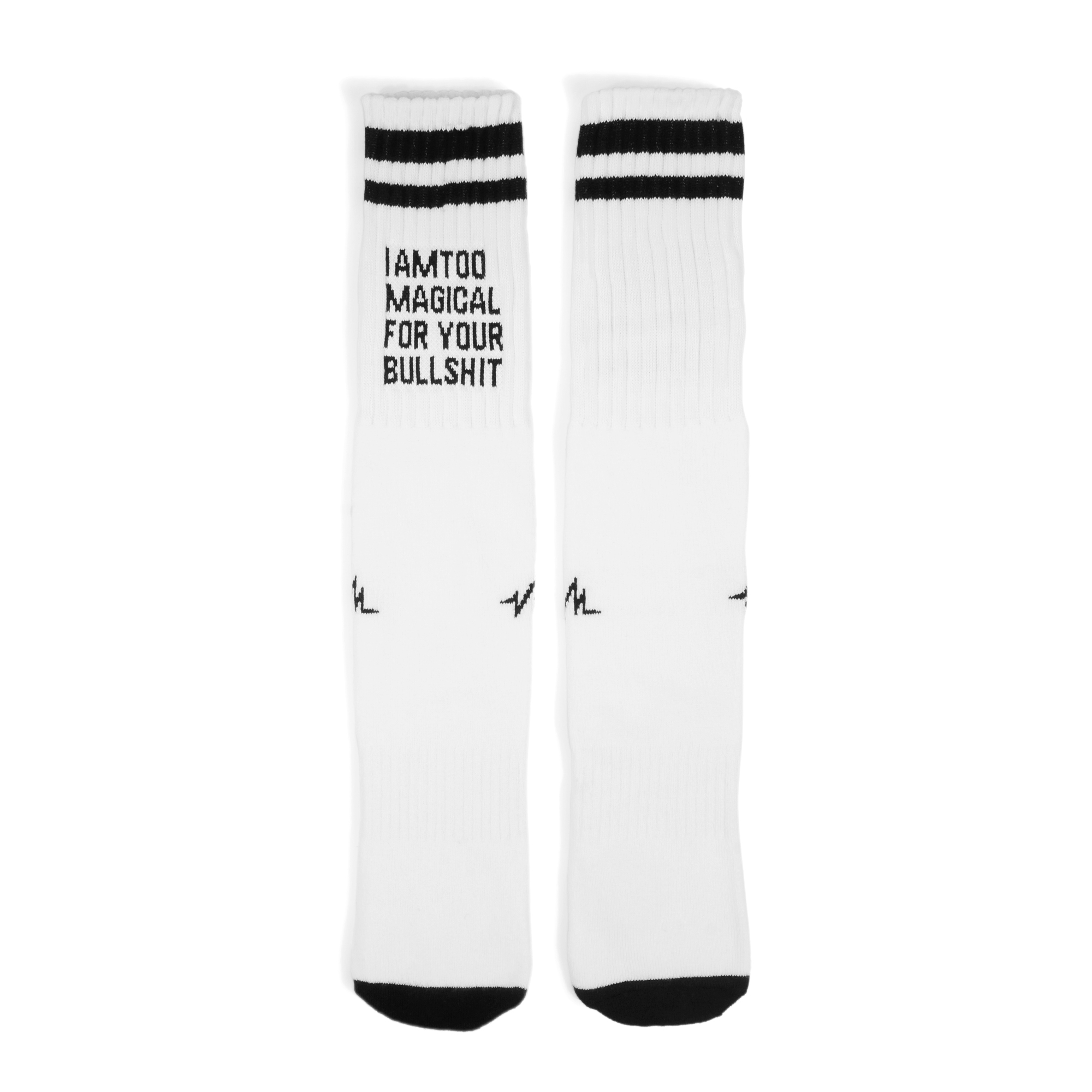 432HZ ESSENTIALS PROGRAMME THE MAGICAL SOCKS - WHITE