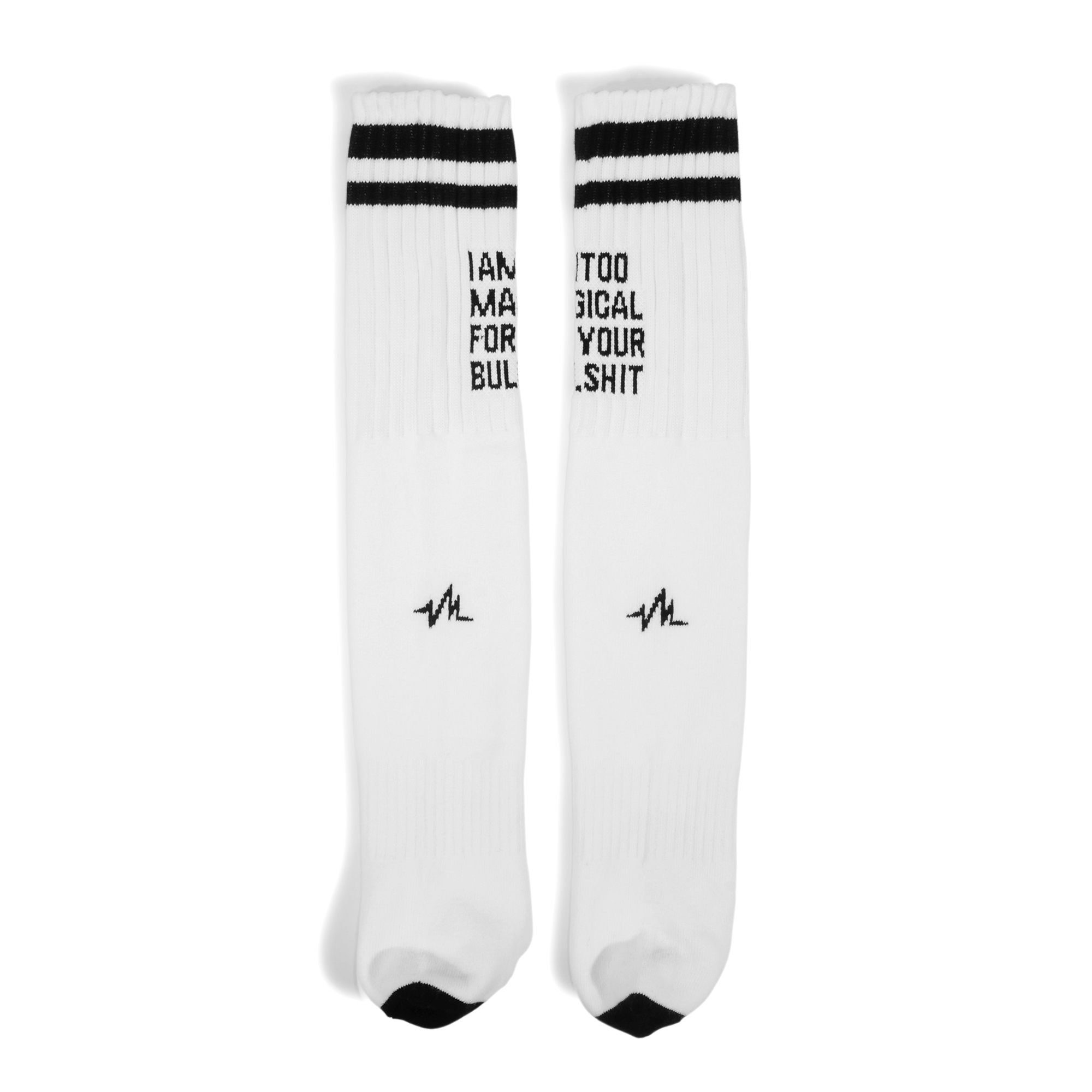 432HZ ESSENTIALS PROGRAMME THE MAGICAL SOCKS - WHITE