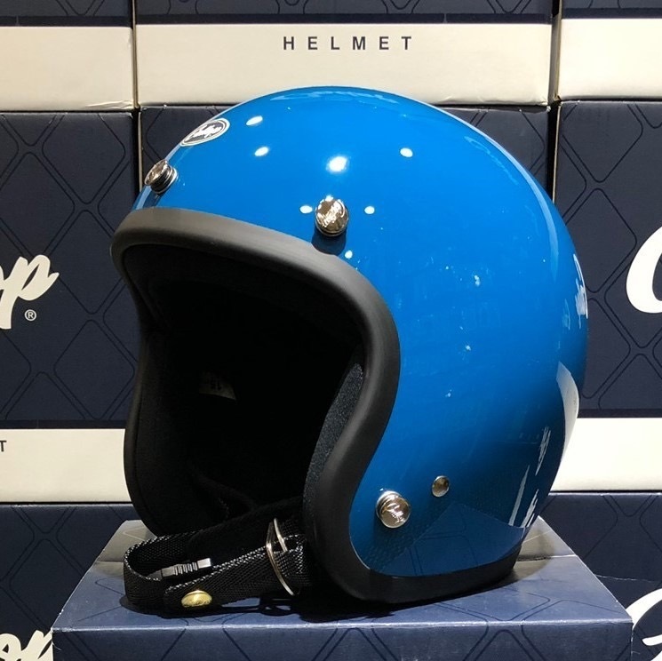 Gallop 復古帽 素色 深青綠 3/4罩 雙D扣