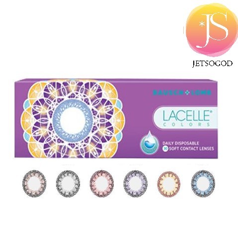 Lacelle Color 1 day (迷紫)