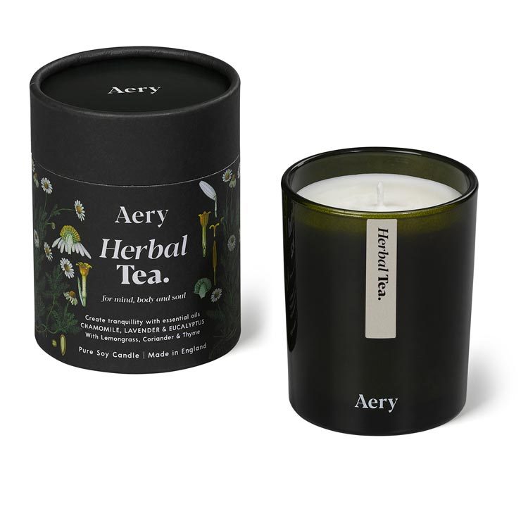 Aery 舒壓草本茶香氛蠟燭