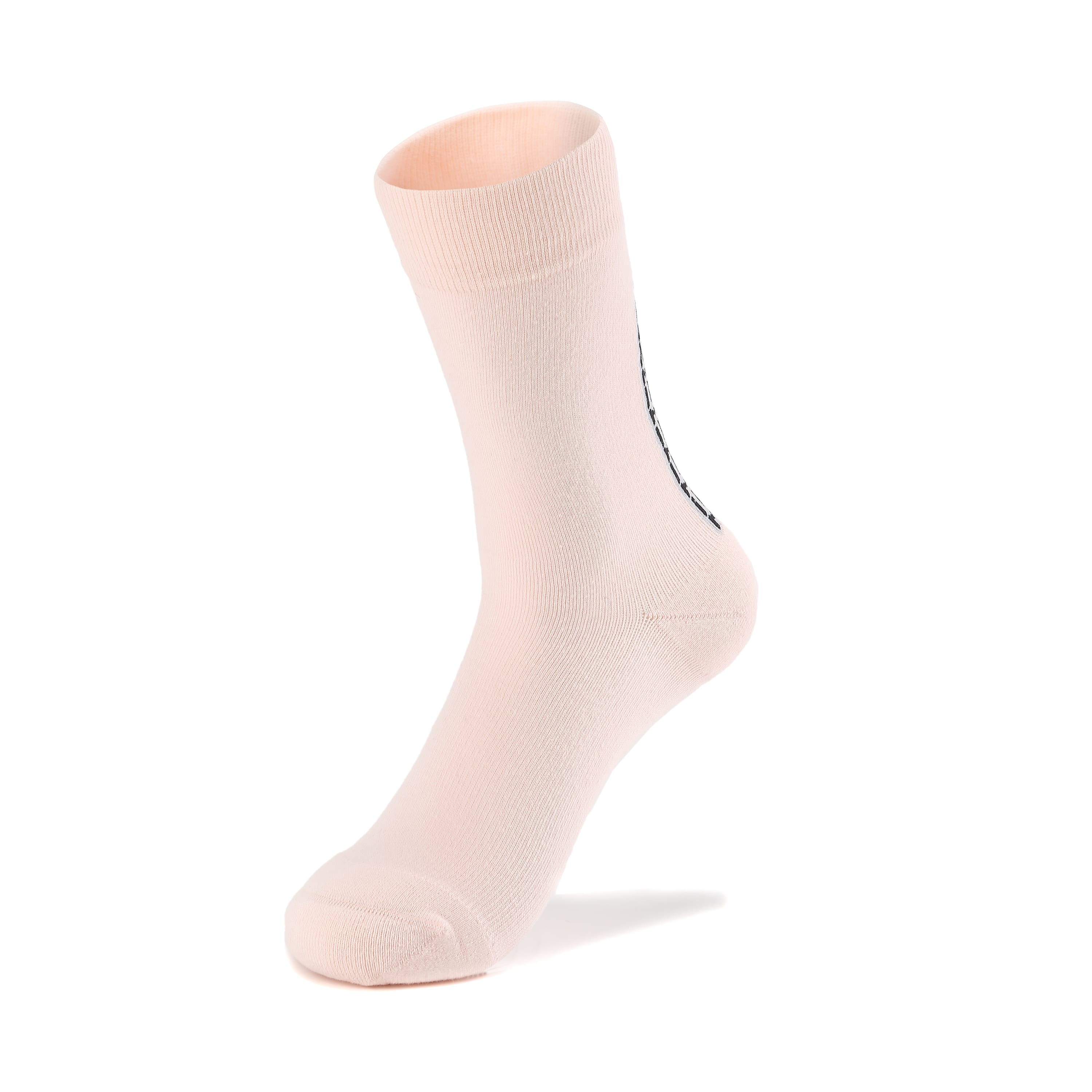 泰拉TYRA專屬  ｜純 · 貝殼粉｜經典設計師款 · 壓力3/4襪(三雙899)