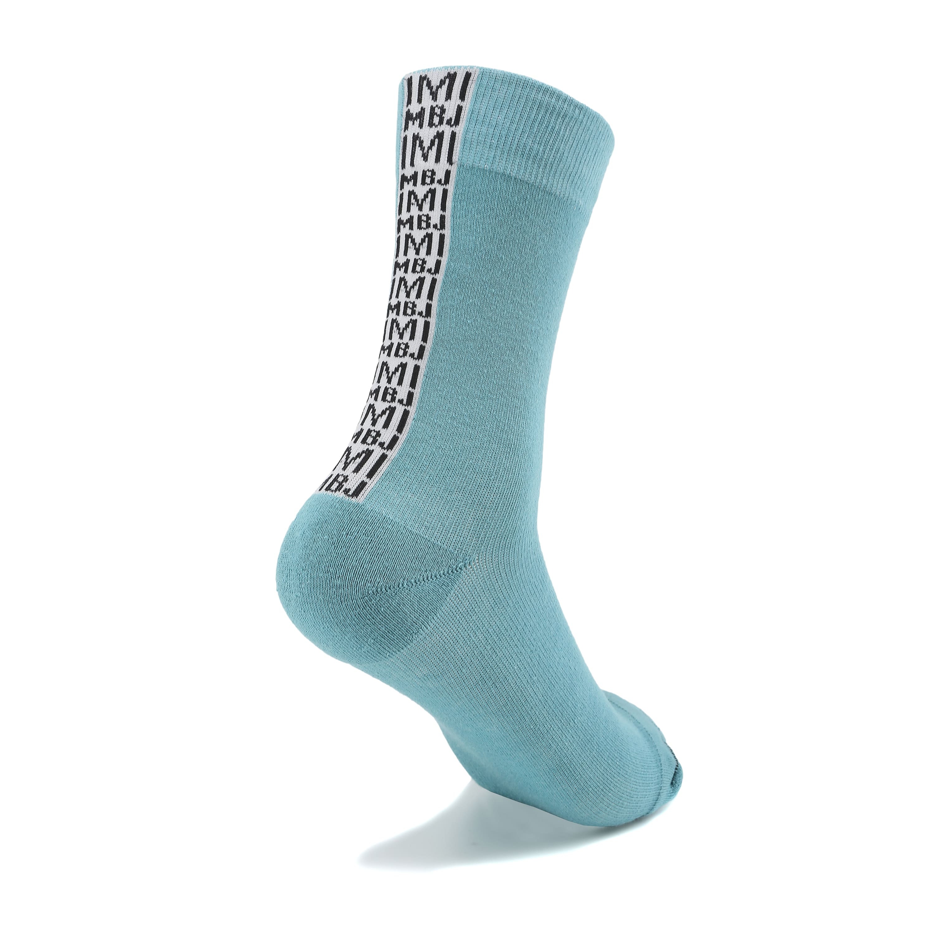 純 · 尼斯湖藍｜經典設計師款 · 壓力3/4襪