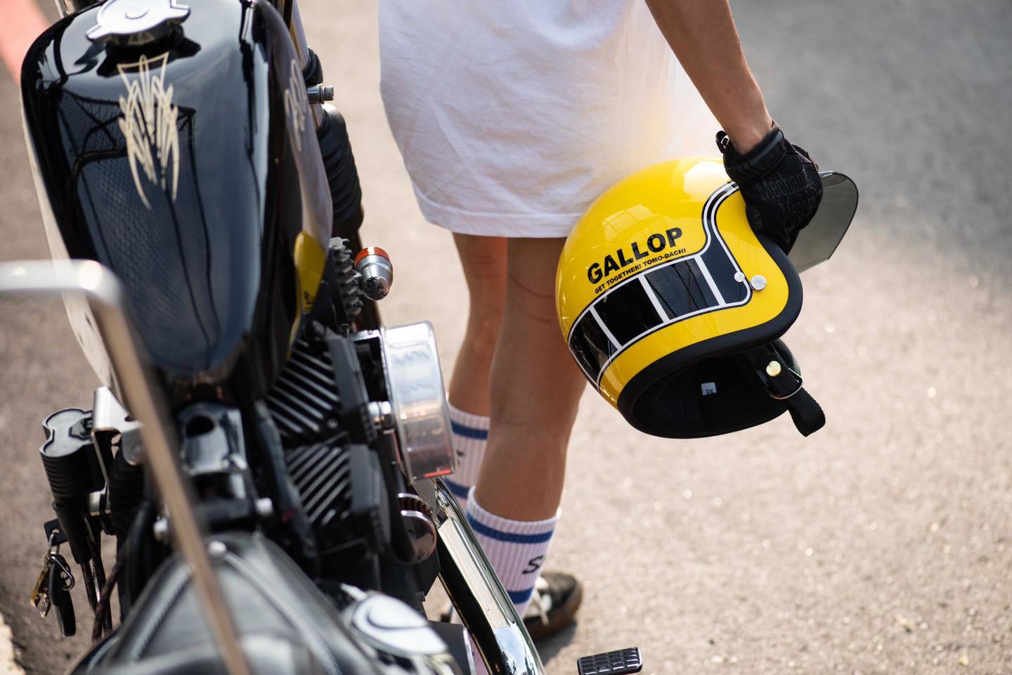 Gallop 復古帽 MACH 馬赫 3/4罩 雙D扣