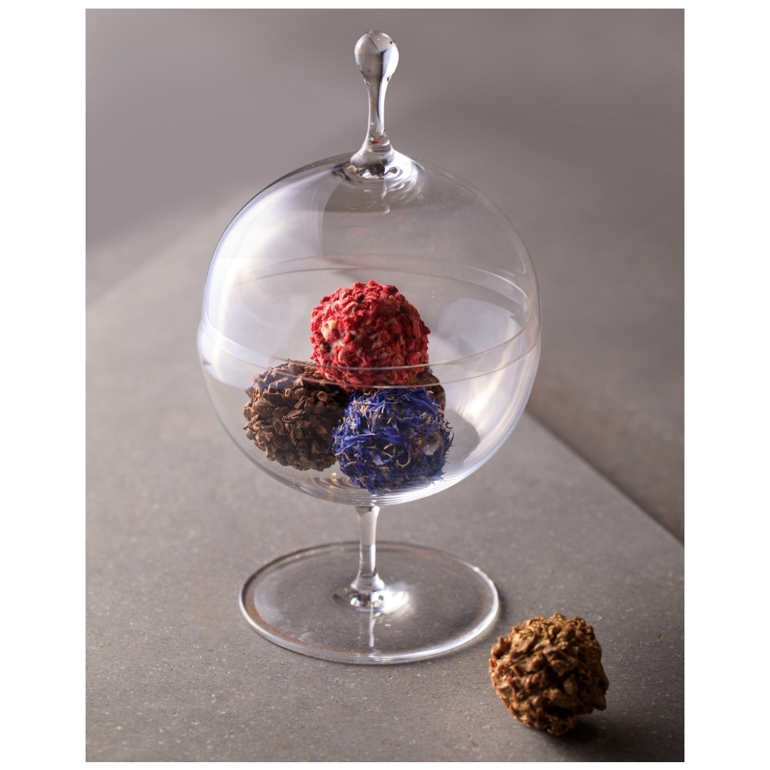 Lobmeyr CANDY DISH, designed by Oswald Haerdtl, 1925